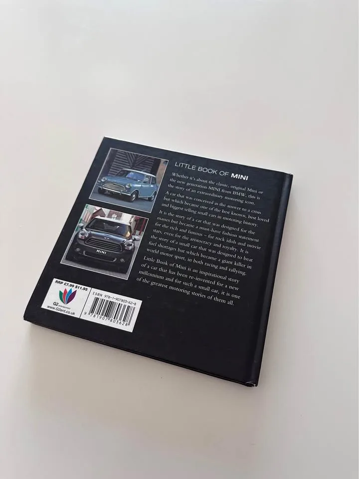 Little Book of MINI – Great Condition image indicator(2)