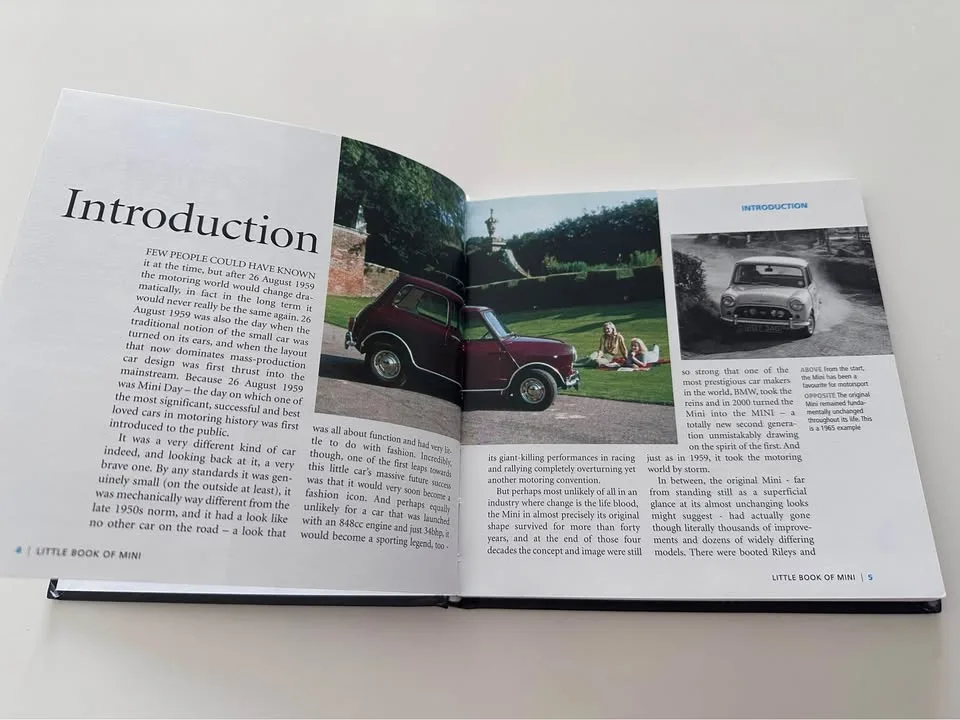 Little Book of MINI – Great Condition image indicator(3)