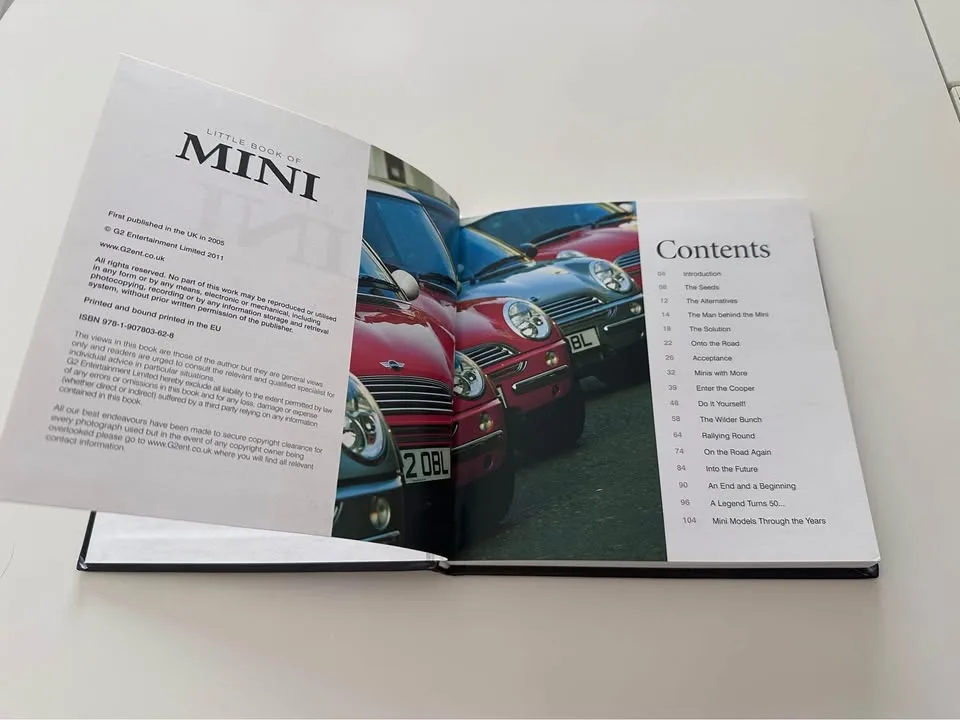 Little Book of MINI – Great Condition image indicator(4)