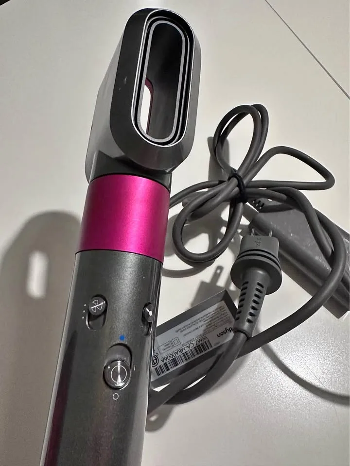 Dyson airwrap hair dryer thumbnail