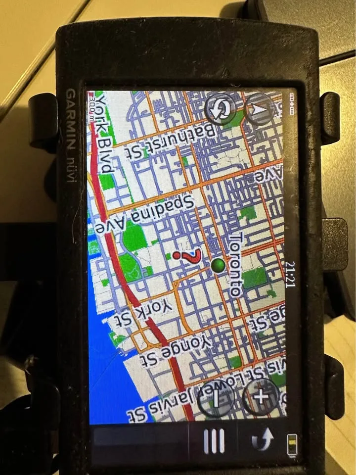 Garmin nuvi 295w GPS natvigator image indicator(6)