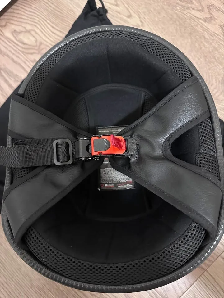 Half-face motorcycle hemlet DOT certified image indicator(4)