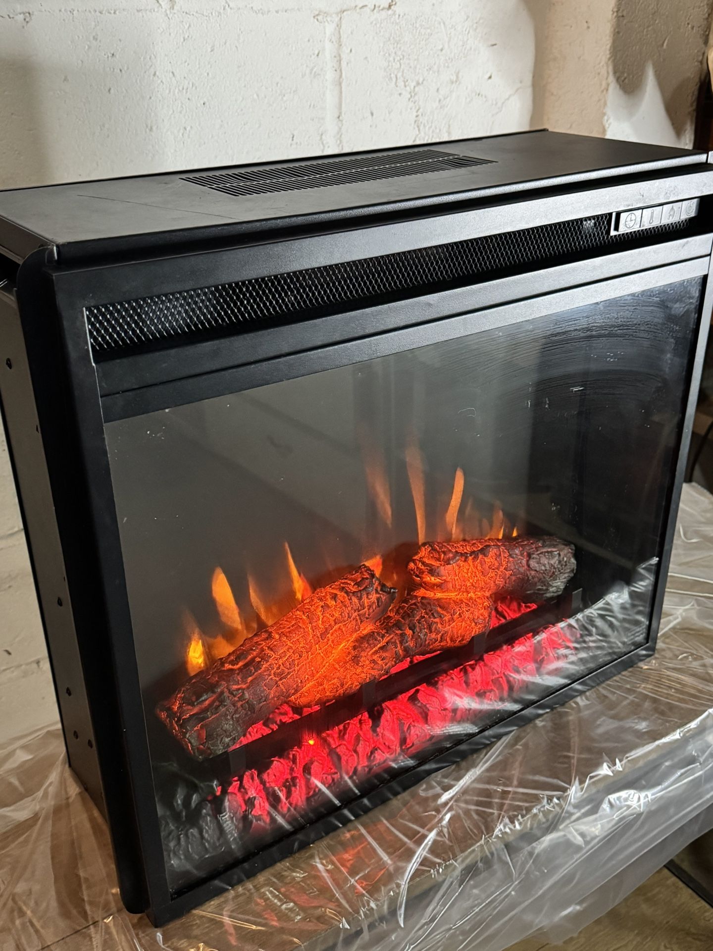 26 Inch Electric Space Heater Fireplace - photo 2