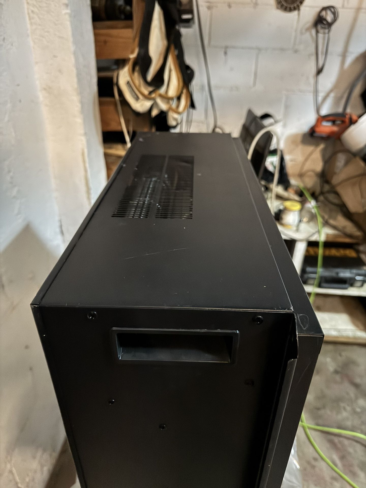 26 Inch Electric Space Heater Fireplace - photo 3