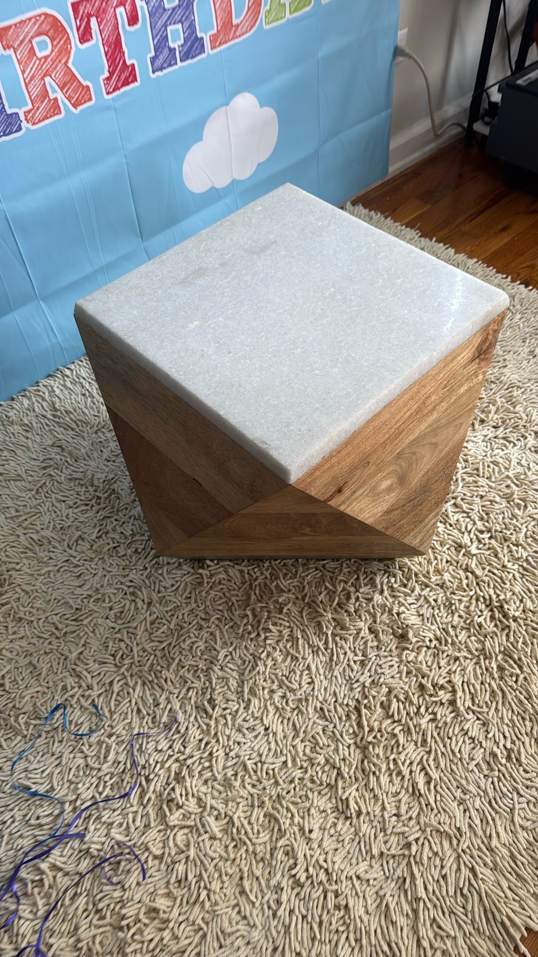 West Elm Roar And Rabbit Side Table