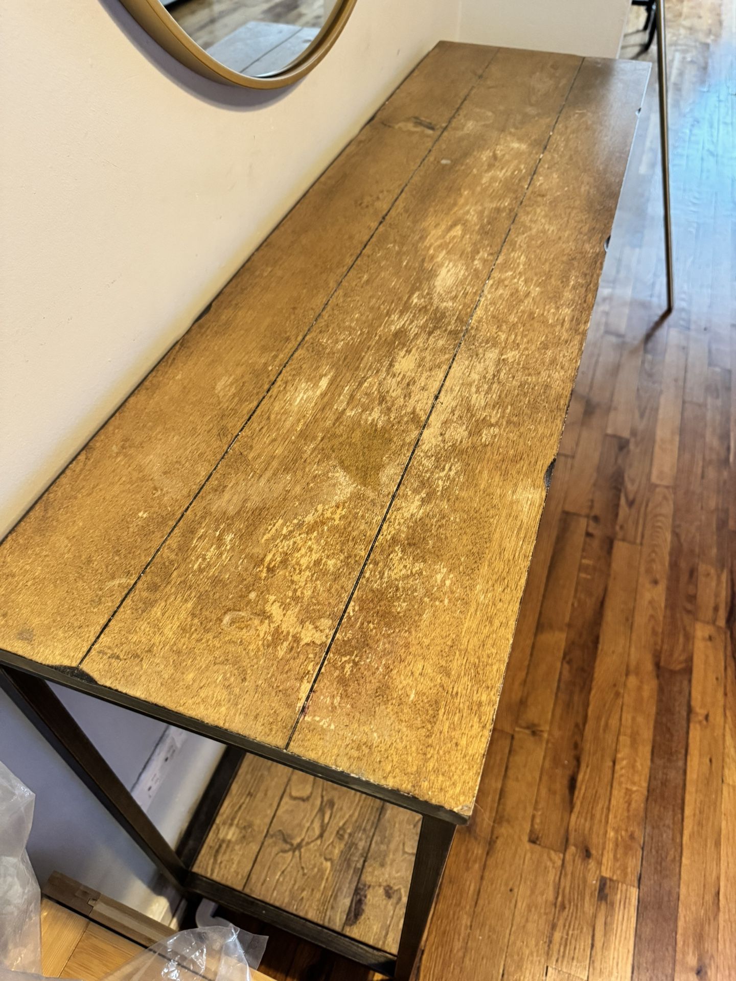 Kearria Console Table - photo 4
