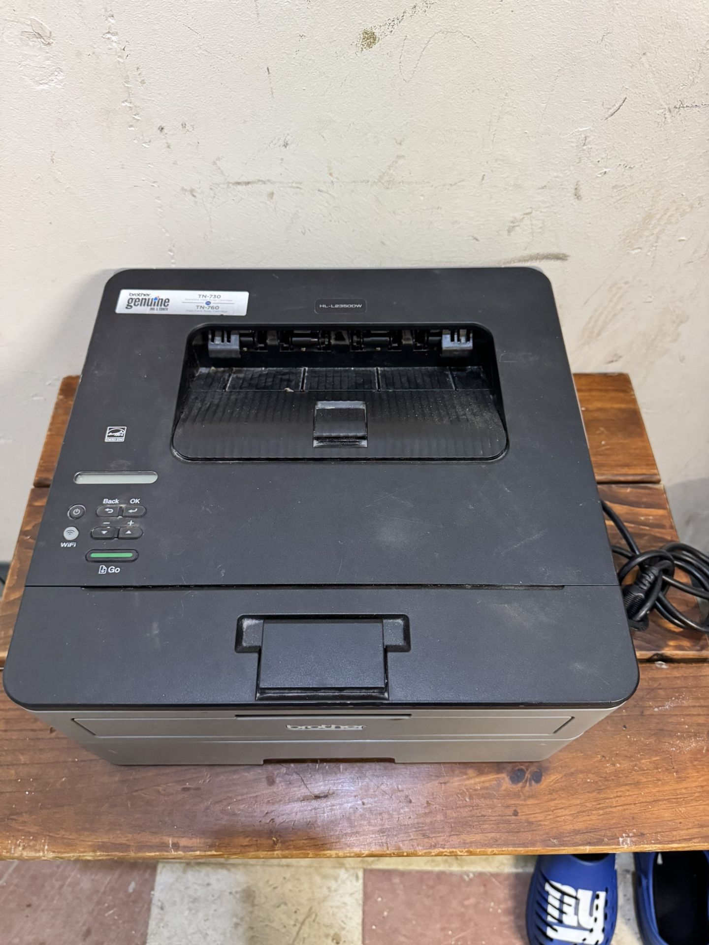 Brother HL-2375DW Monochrome Laser Printer - photo 2