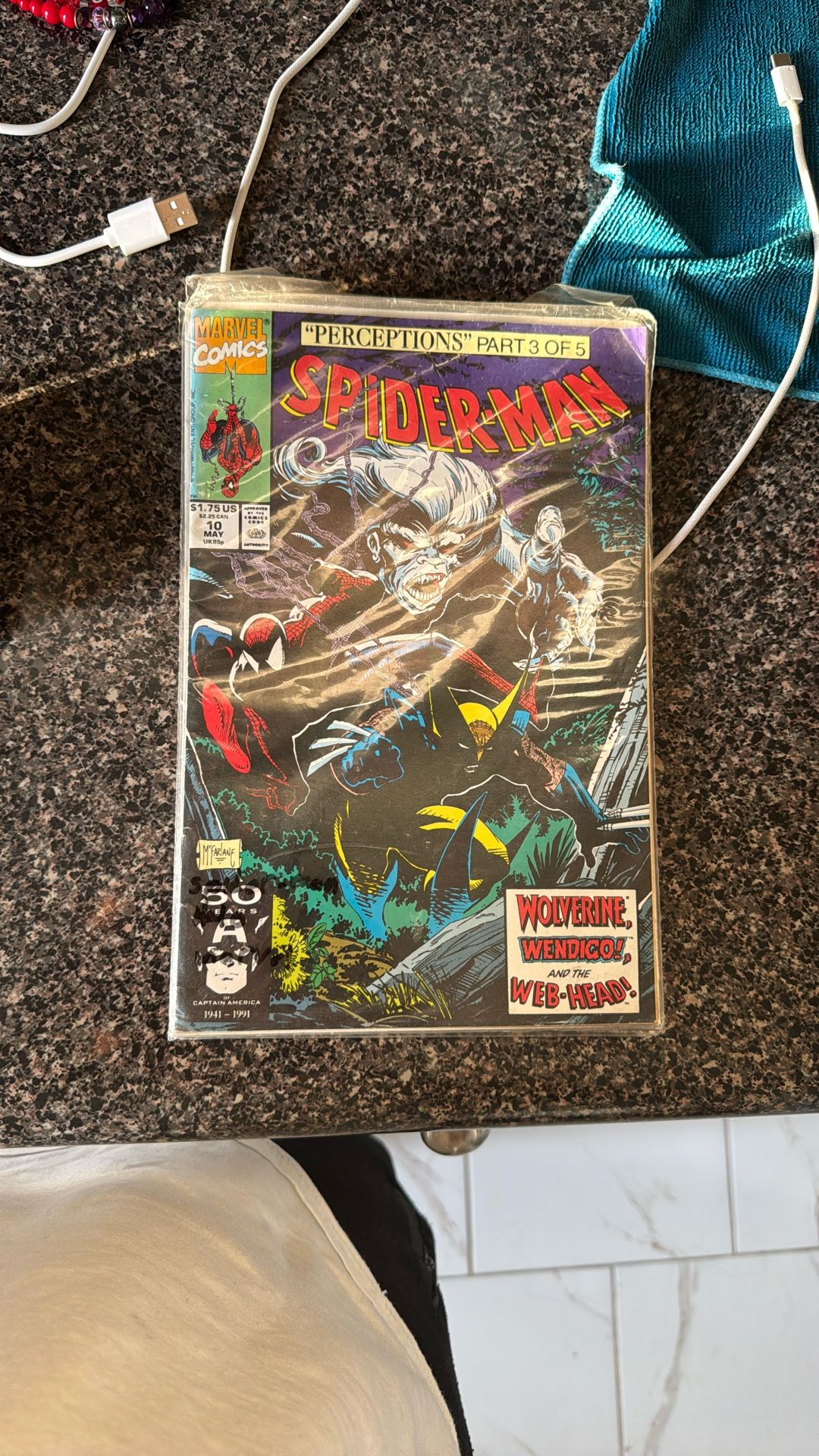 Amazing Spider-Man #300 - Todd McFarlane Cover - Key Issue!