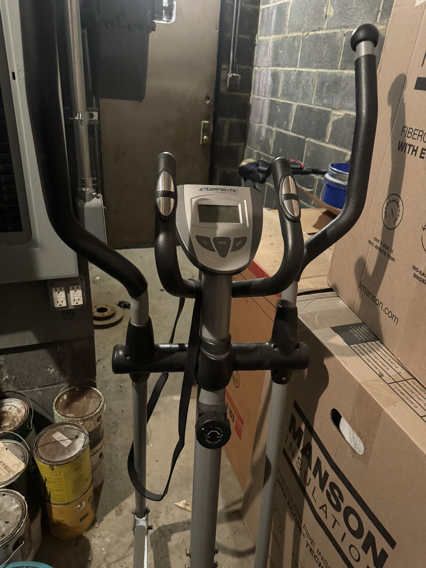 exerpeutic elliptical Exercise Machine - photo 2