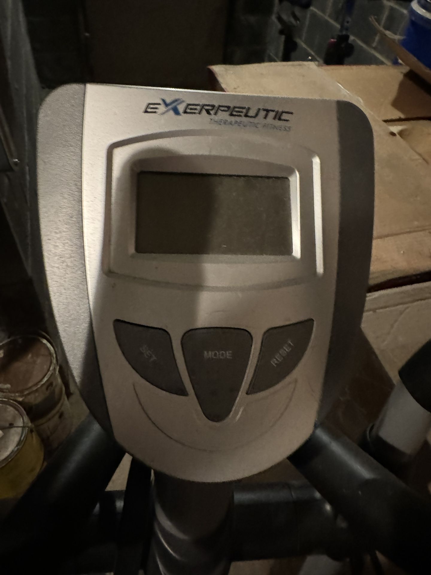 exerpeutic elliptical Exercise Machine - photo 3