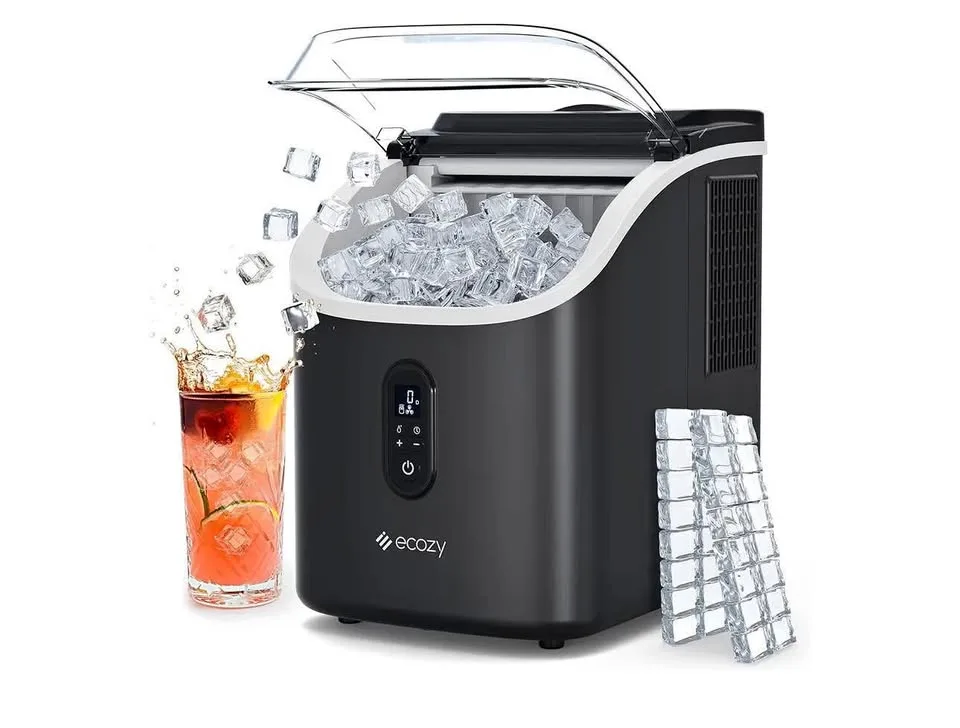 ecozy Ice Cube Makers Countertop