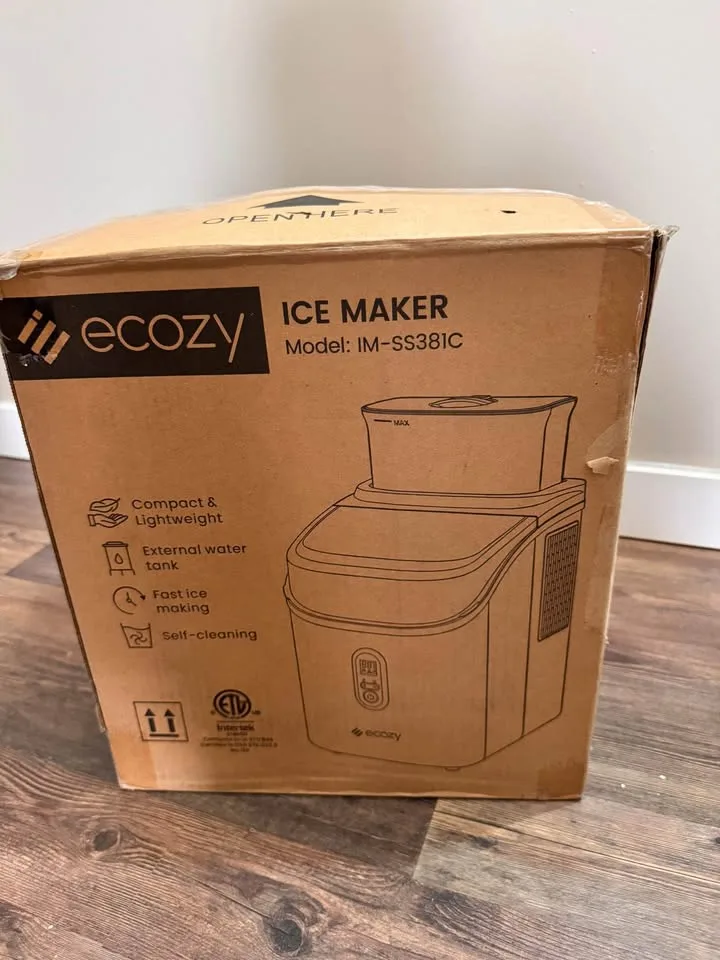 ecozy Ice Cube Makers Countertop image indicator(3)