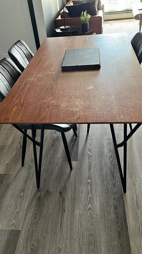 Dinning Table with 3 Chairs