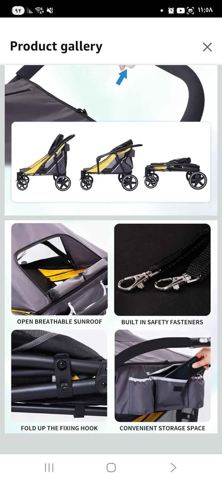 Large Dog Stroller - Heavy Duty, New - photo 2