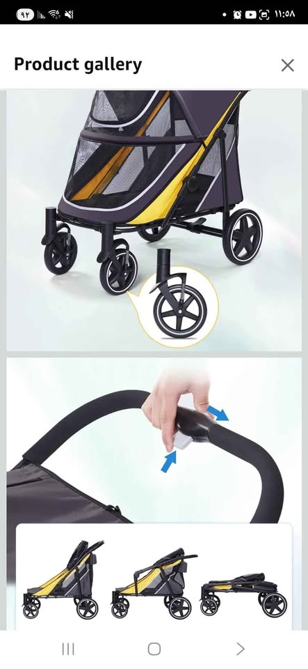 Large Dog Stroller - Heavy Duty, New - photo 4