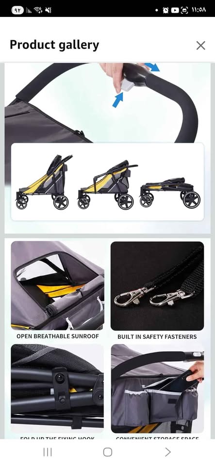 Large Dog Stroller - Heavy Duty, New - photo 5