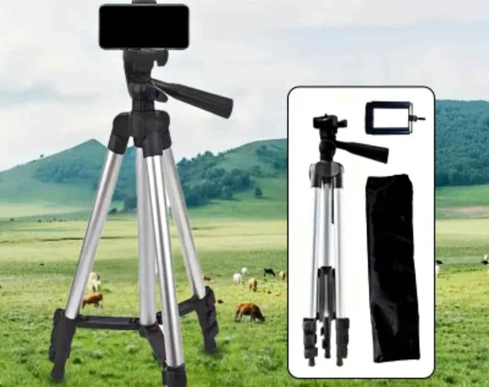 Phone Stand & Photography Camera set