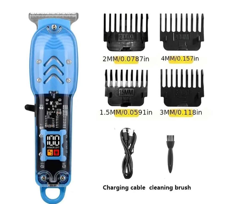 Razors Transparent Hair Clipper Original Set Hair Clipper - photo 2