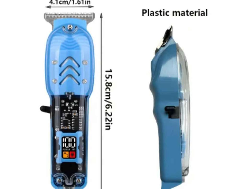 Razors Transparent Hair Clipper Original Set Hair Clipper - photo 5