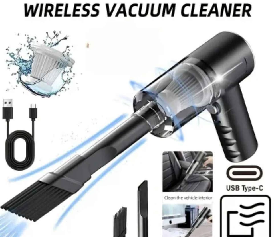 Cordless Handheld Car Vacuum Cleaner - photo 4