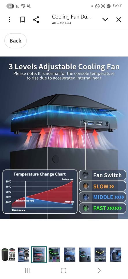 Cooling Fan for Xbox Series X - photo 3