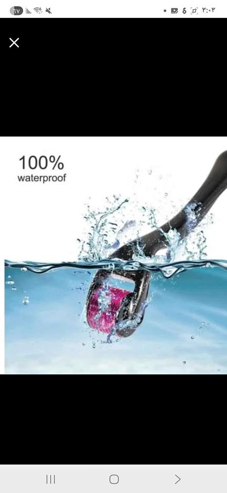 DermaRoller Skincare. MicroNeedling Facial Roller