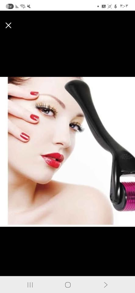 DermaRoller Skincare. MicroNeedling Facial Roller - photo 2