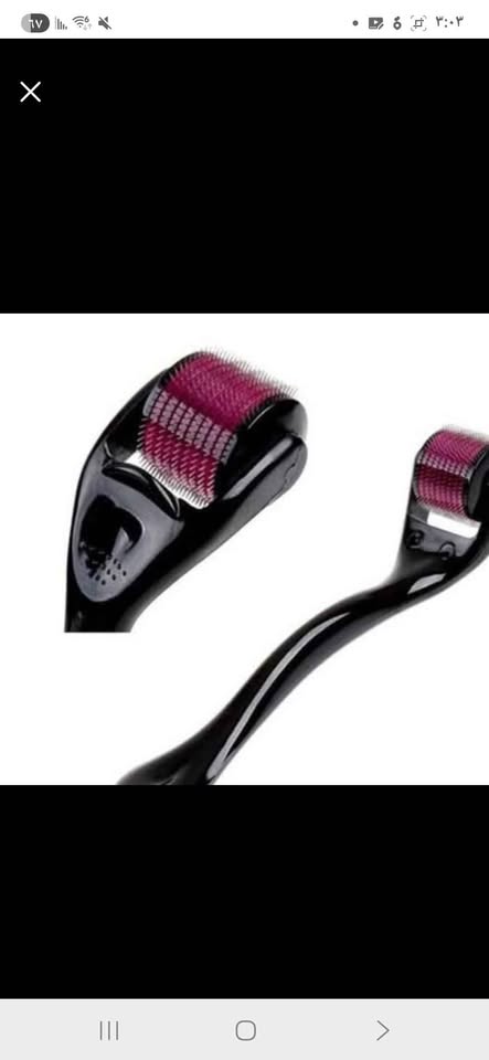 DermaRoller Skincare. MicroNeedling Facial Roller - photo 4