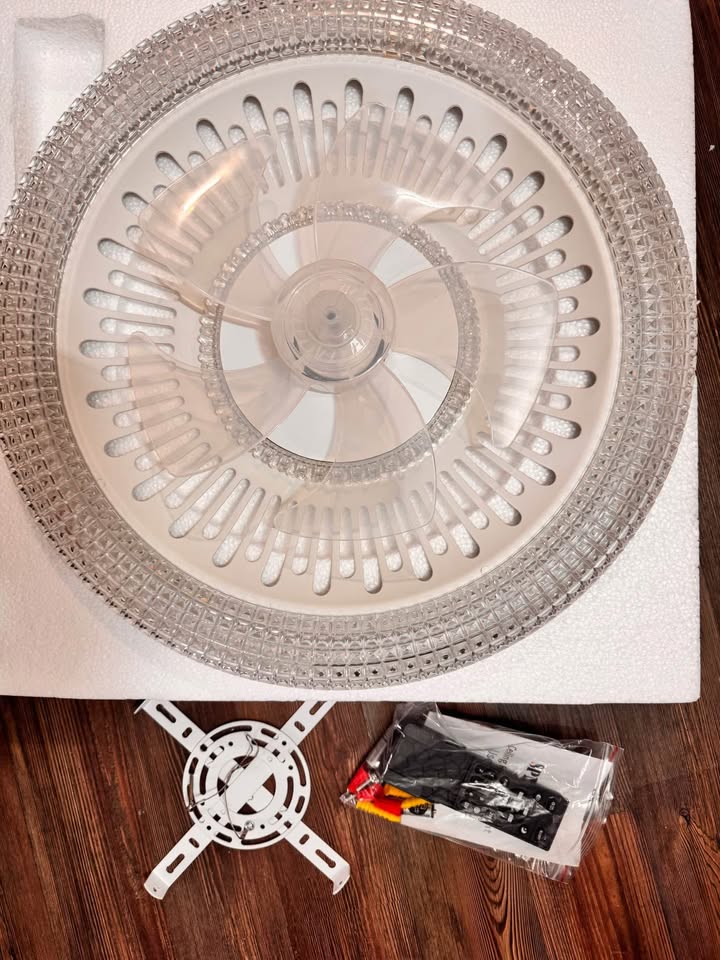Ceiling Fan with Lights Fandelier 20'' - photo 2