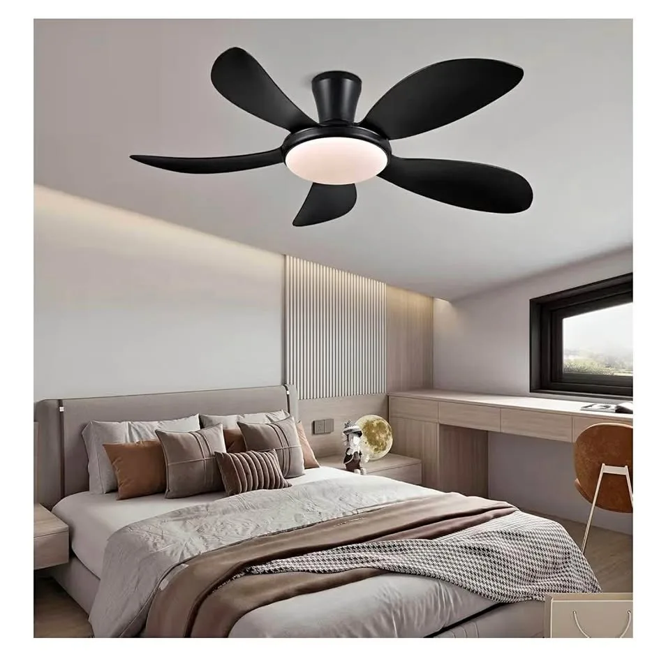PHORUS 48 Inch Low Profile Flush Mount Ceiling Fans