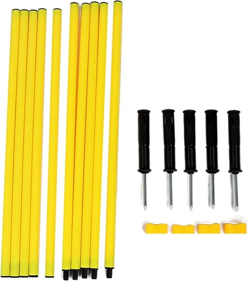 NEW-Soccer Agility Pole, 1.5m thumbnail