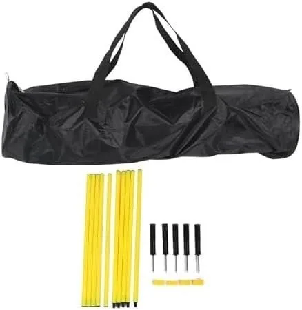 NEW-Soccer Agility Pole, 1.5m image indicator(2)