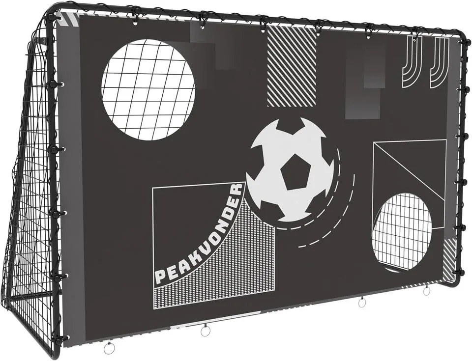 NEW-7 x 5 ft Kids Soccer Net image indicator(2)