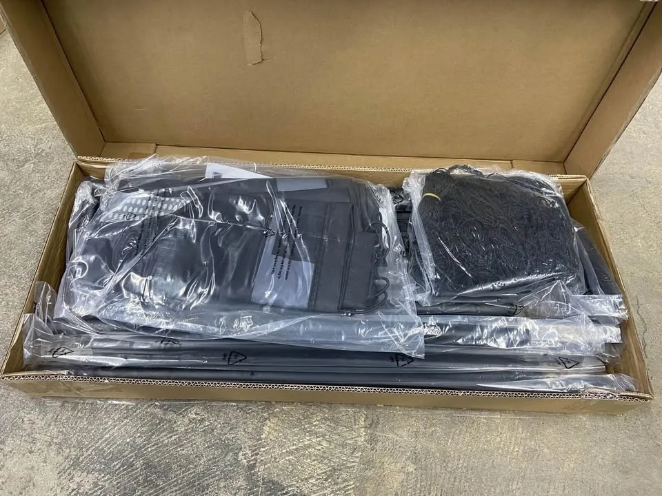 NEW-7 x 5 ft Kids Soccer Net image indicator(5)