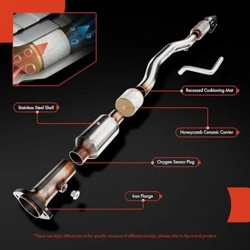 CHRYSLER - A-Premium Catalytic Converter image indicator(3)