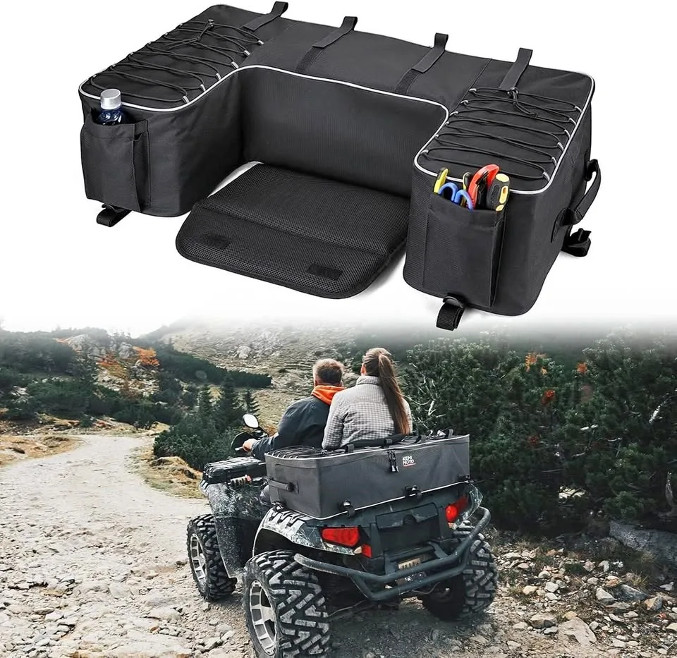 NEW-KEMIMOTO ATV Storage Bags thumbnail