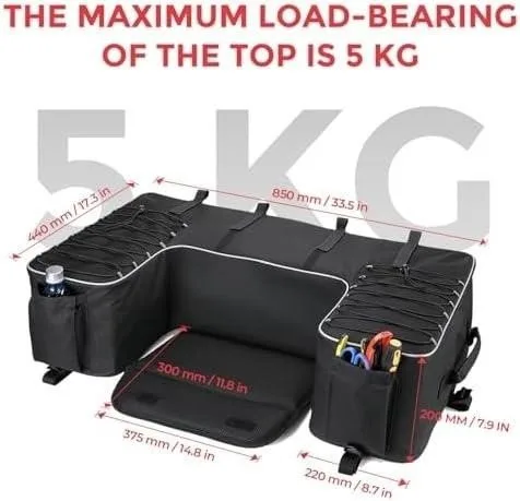 NEW-KEMIMOTO ATV Storage Bags image indicator(2)