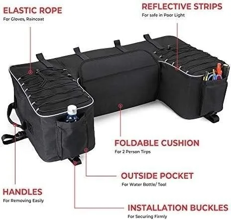 NEW-KEMIMOTO ATV Storage Bags image indicator(3)