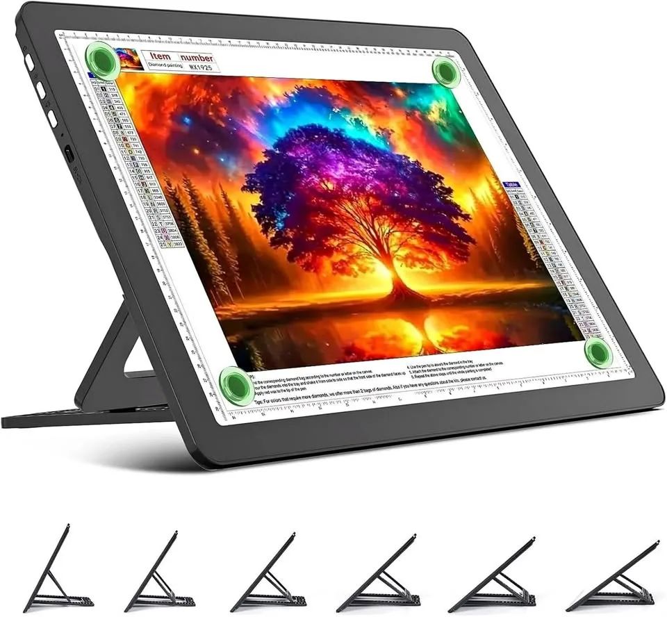 TOHETO Rechargeable A3 Light Board thumbnail