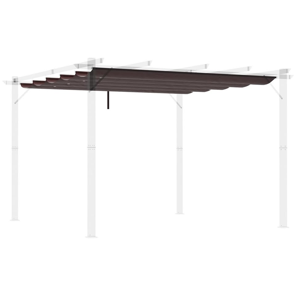 Pergola Canopy Replacement For Outsunny 9.8' x 9.8' - photo 2
