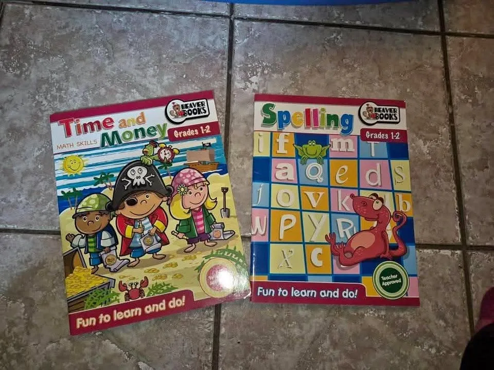 Grade 1/2 School workbooks thumbnail