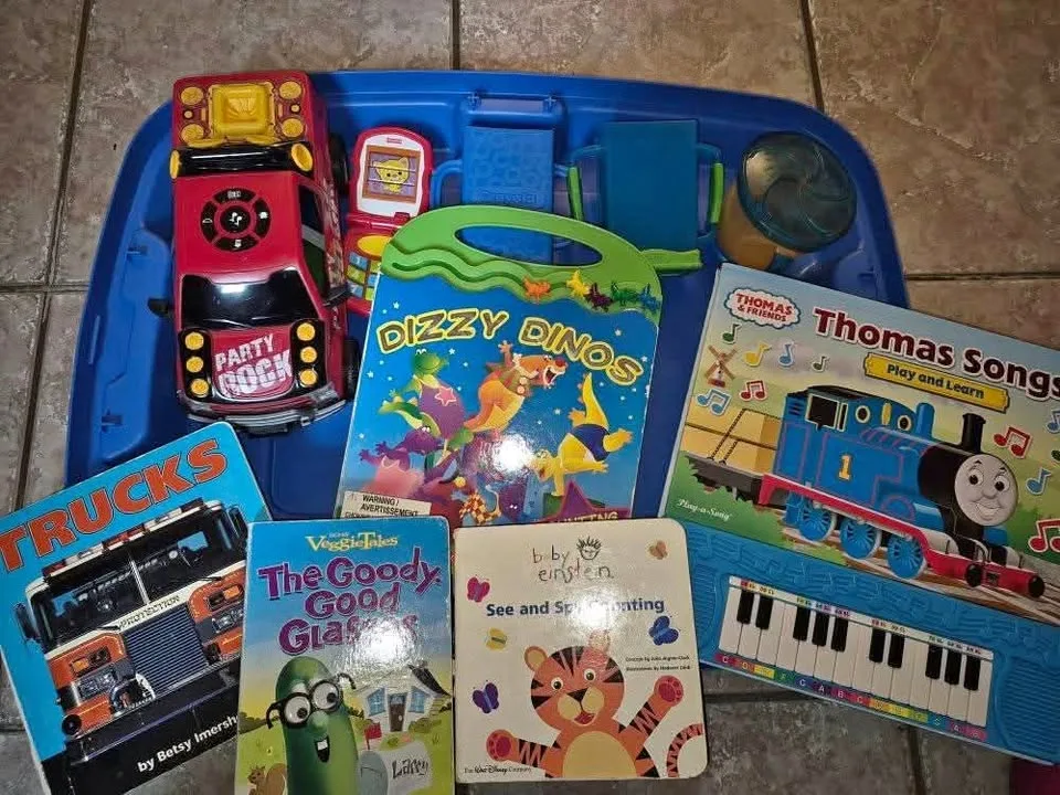 Mixed preschool/toddler lot thumbnail