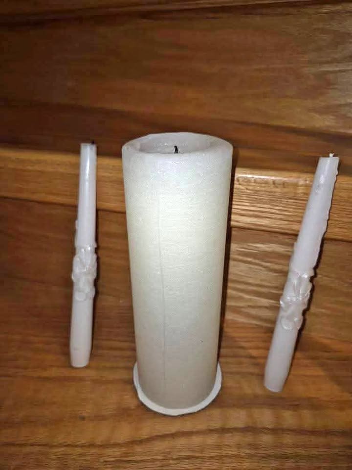 Wedding Unity candle