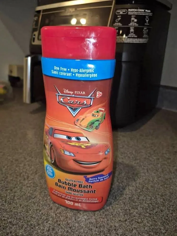 Disney Cars Bubble Bath thumbnail