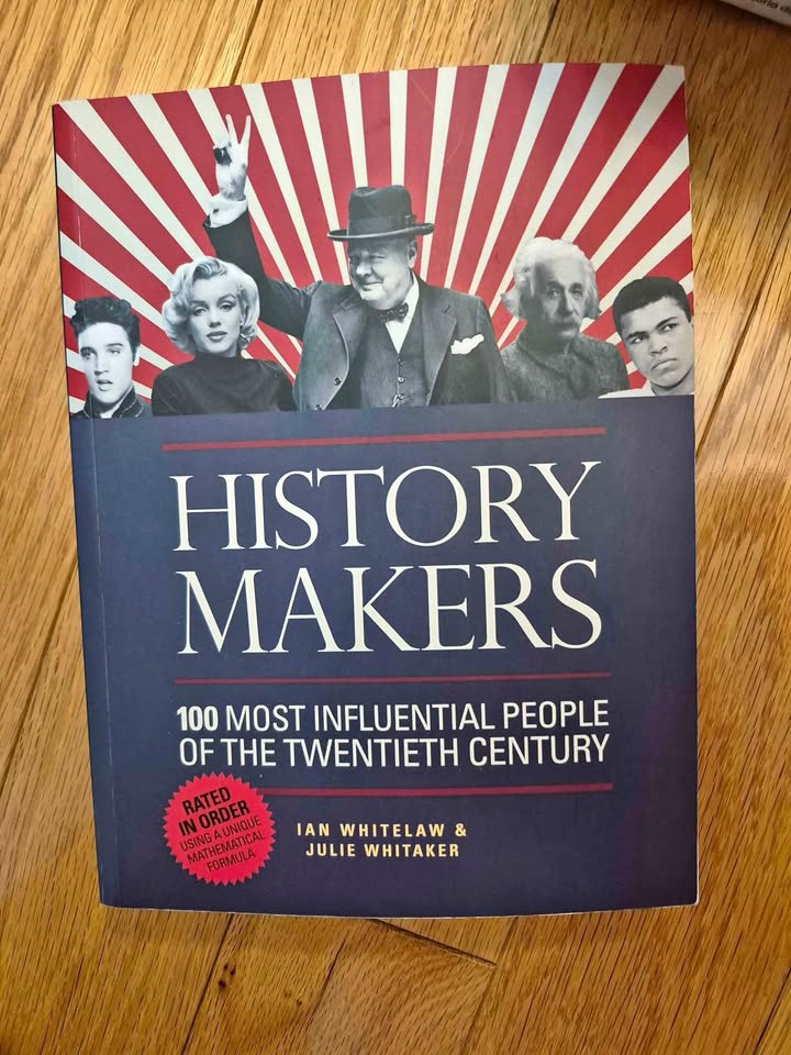 History Makers - 100 most influential people if the 20th century