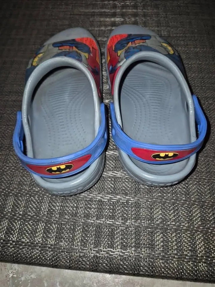 Batman Crocs Size J/1 image indicator(2)