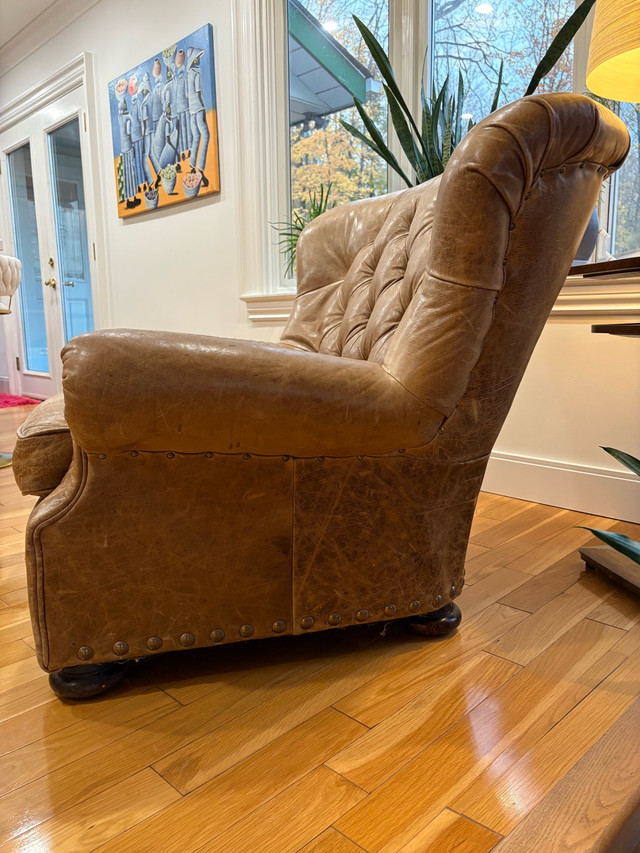 Ralph Lauren Writer's Club Chair 1996 - photo 2