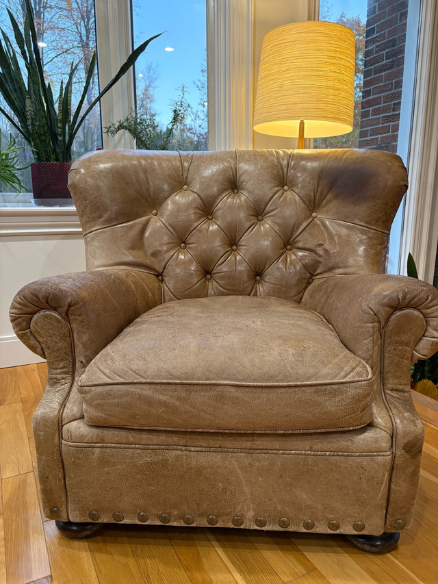 Ralph Lauren Writer's Club Chair 1996 - photo 3