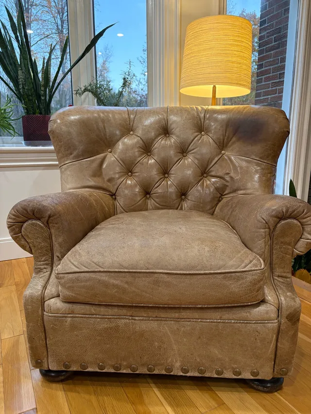 Ralph Lauren Writer's Club Chair 1996 image indicator(3)