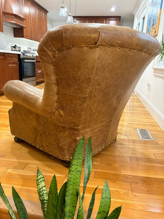 Ralph Lauren Writer's Club Chair 1996 - photo 5